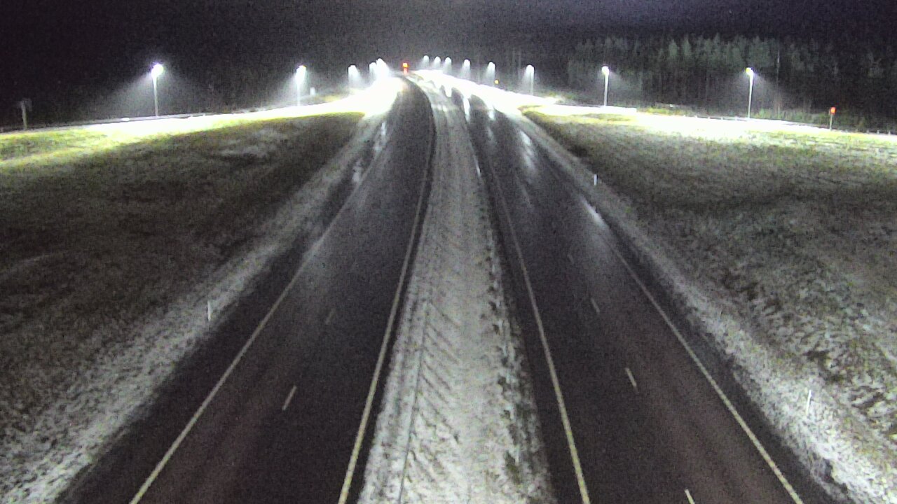 Weather Camera Image Väg 7 Vederlax, Saarasjärvi, Virolahti, Kymenlaakso
