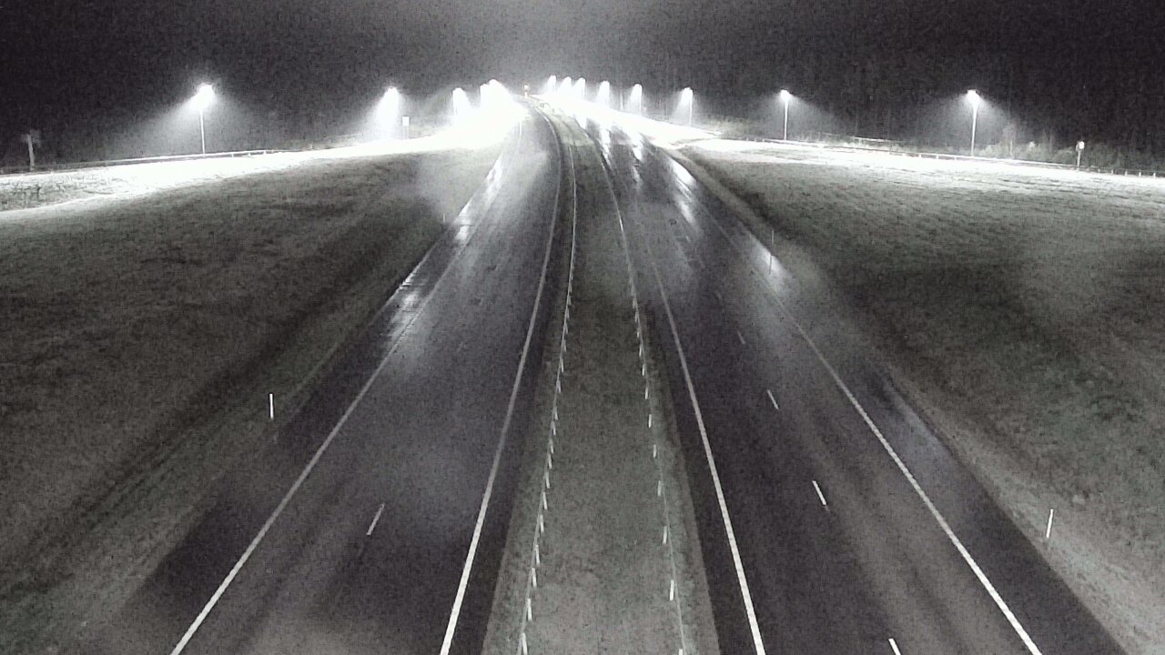 Weather Camera Image Road 7 Virolahti, Saarasjärvi, Virolahti, Kymenlaakso