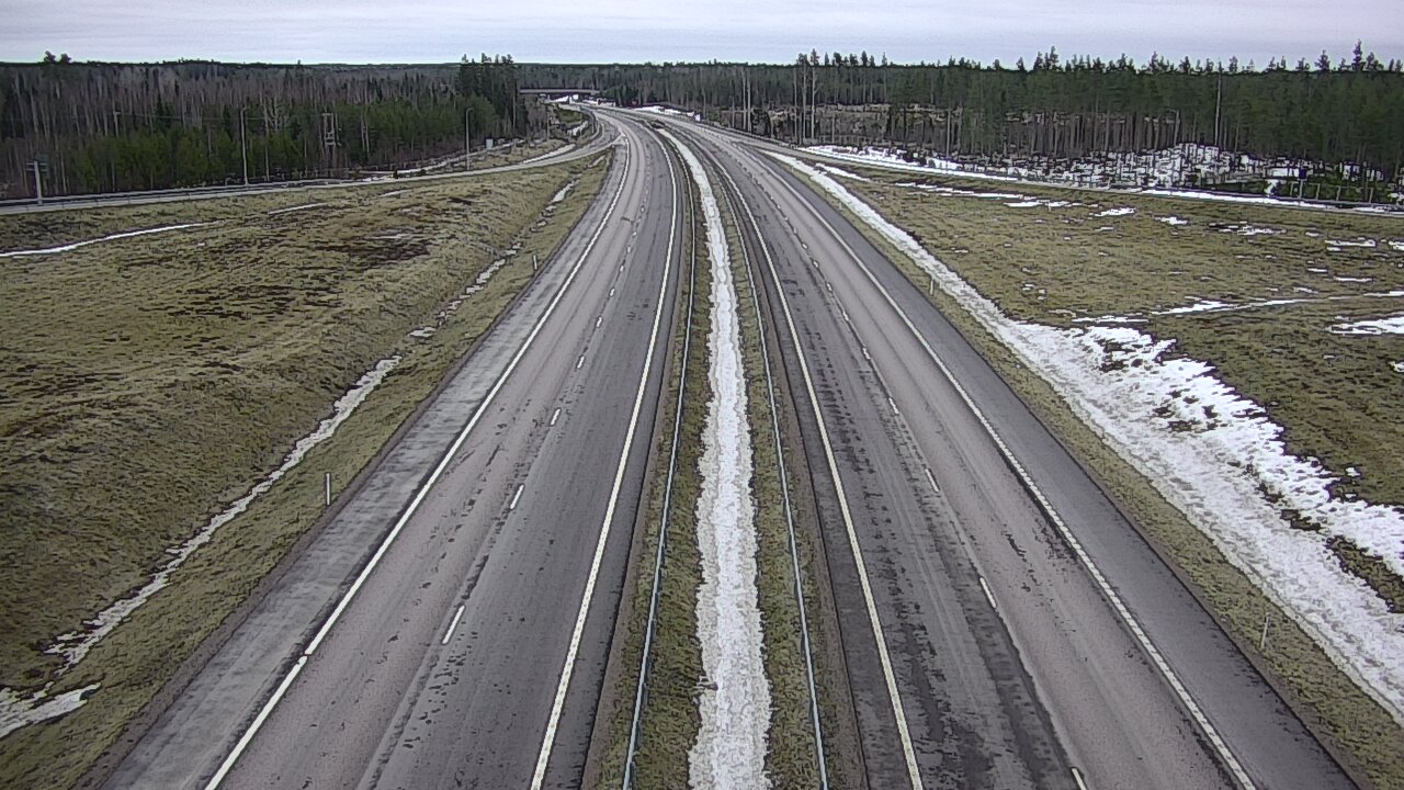 Kelikamerat Kuva Tie 7 Virolahti, Saarasjärvi, Virolahti, Kymenlaakso