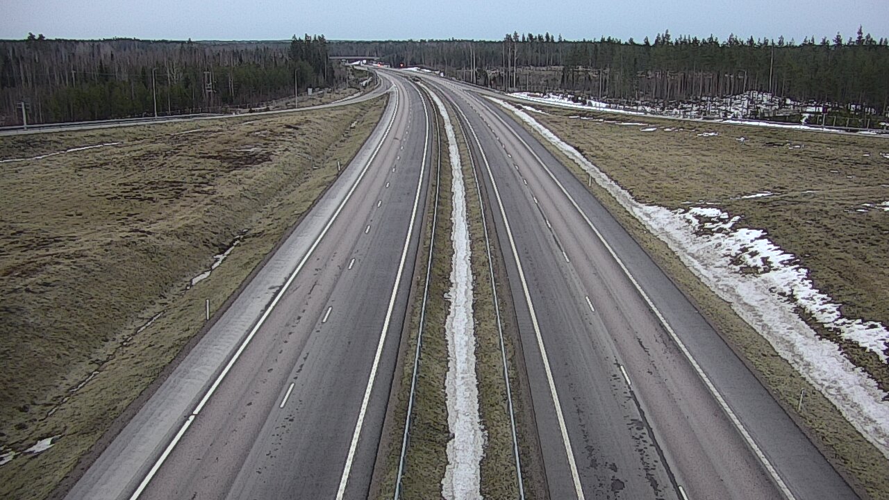 Weather Camera Image Road 7 Virolahti, Saarasjärvi, Virolahti, Kymenlaakso