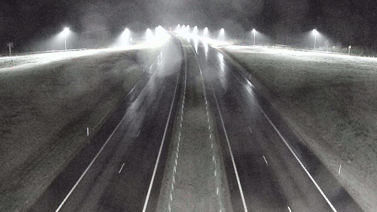 Weather Camera Image Väg 7 Vederlax, Saarasjärvi, Virolahti, Kymenlaakso