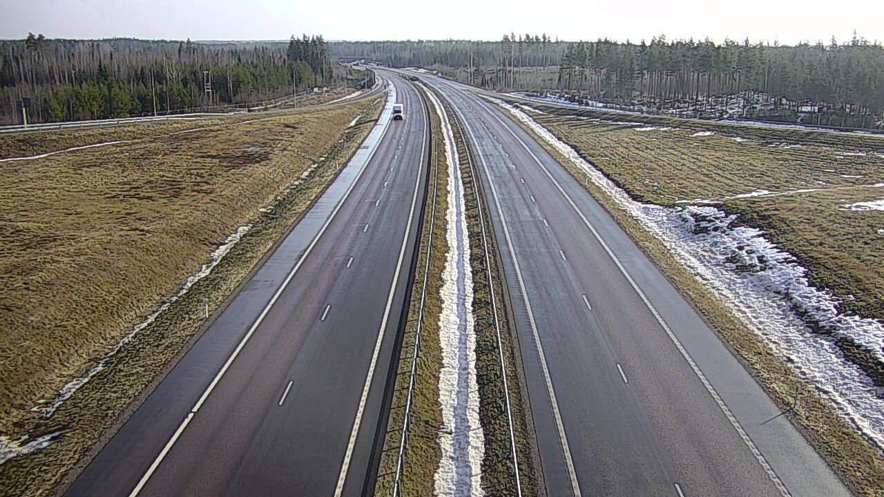 Kelikamerat Kuva Tie 7 Virolahti, Saarasjärvi, Virolahti, Kymenlaakso
