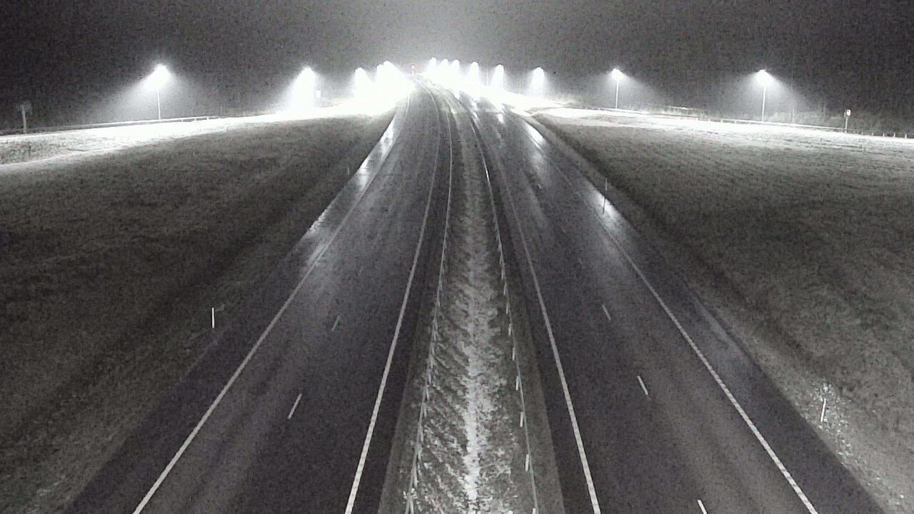 Weather Camera Image Väg 7 Vederlax, Saarasjärvi, Virolahti, Kymenlaakso