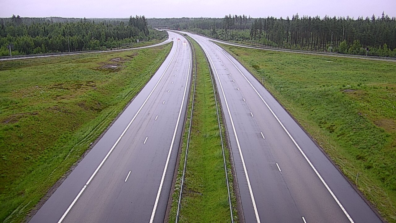 Kelikamerat Kuva Tie 7 Virolahti, Saarasjärvi, Virolahti, Kymenlaakso