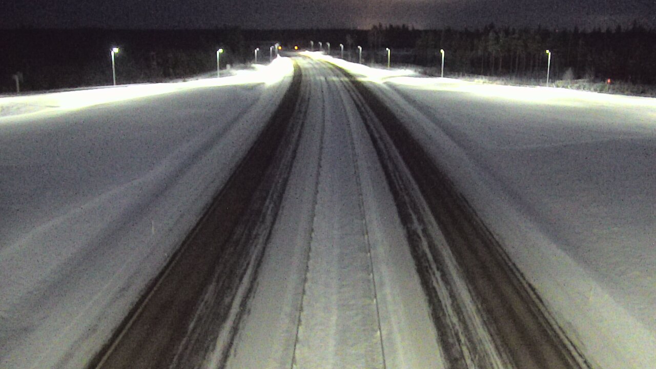 Weather Camera Image Road 7 Virolahti, Saarasjärvi, Virolahti, Kymenlaakso