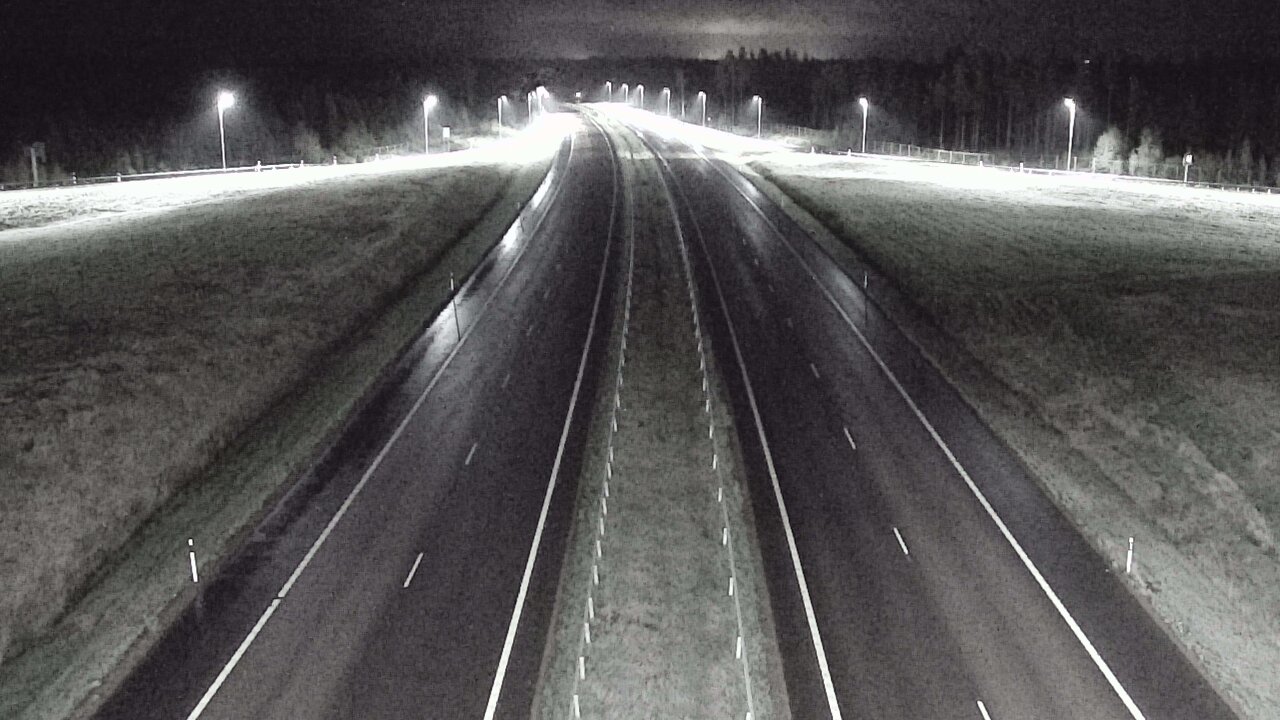 Weather Camera Image Road 7 Virolahti, Saarasjärvi, Virolahti, Kymenlaakso