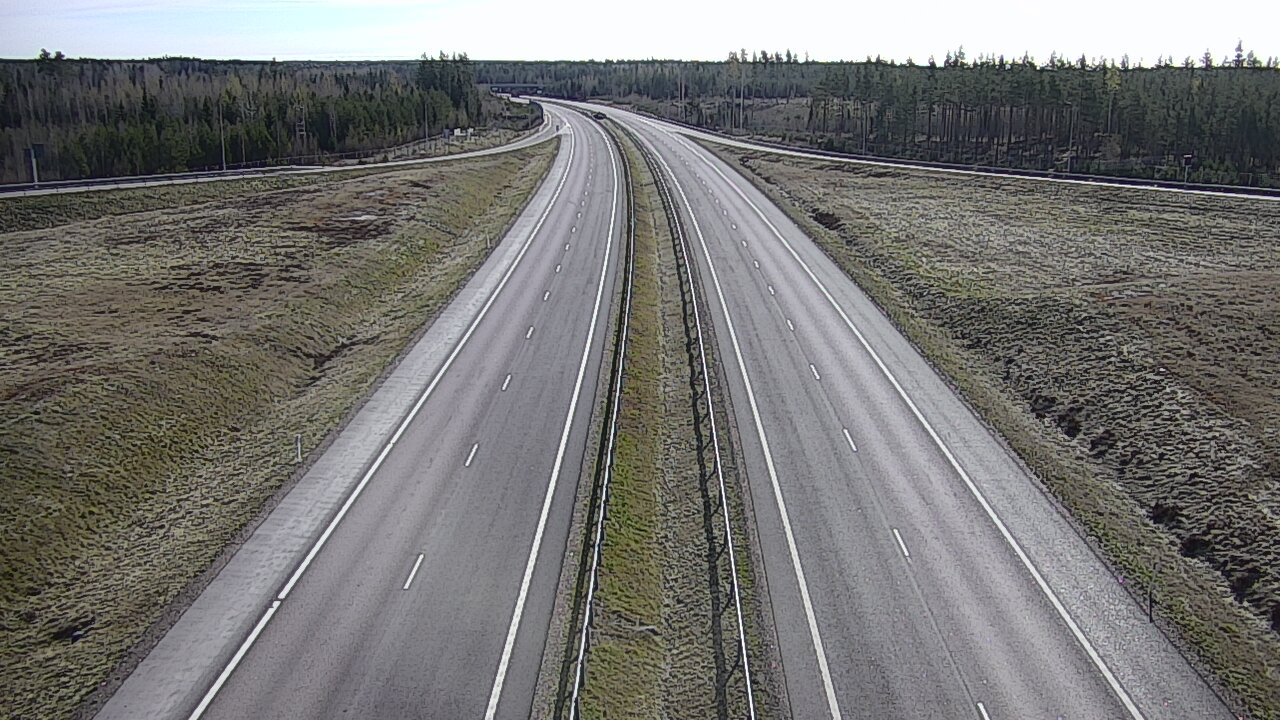Kelikamerat Kuva Tie 7 Virolahti, Saarasjärvi, Virolahti, Kymenlaakso