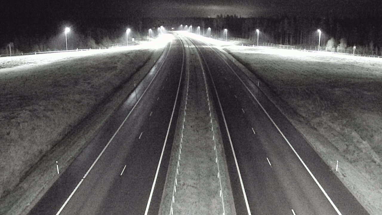 Weather Camera Image Road 7 Virolahti, Saarasjärvi, Virolahti, Kymenlaakso