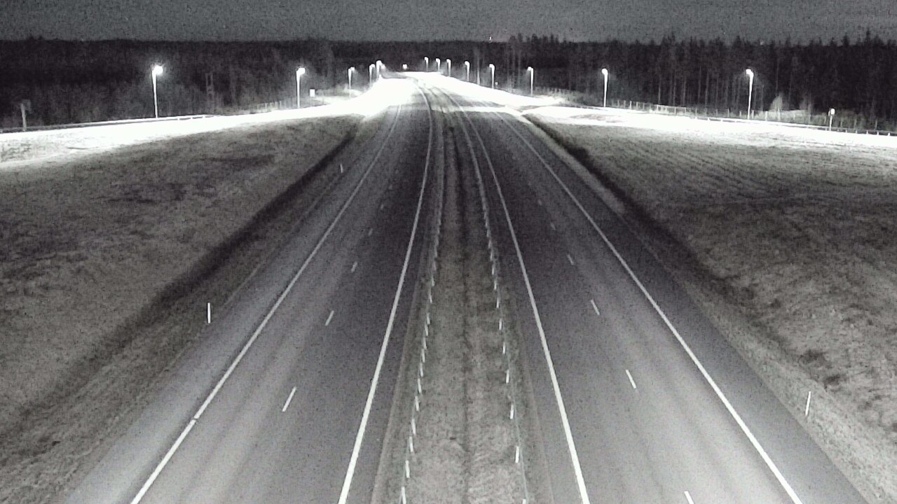 Kelikamerat Kuva Tie 7 Virolahti, Saarasjärvi, Virolahti, Kymenlaakso