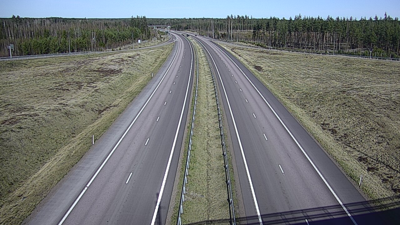 Kelikamerat Kuva Tie 7 Virolahti, Saarasjärvi, Virolahti, Kymenlaakso