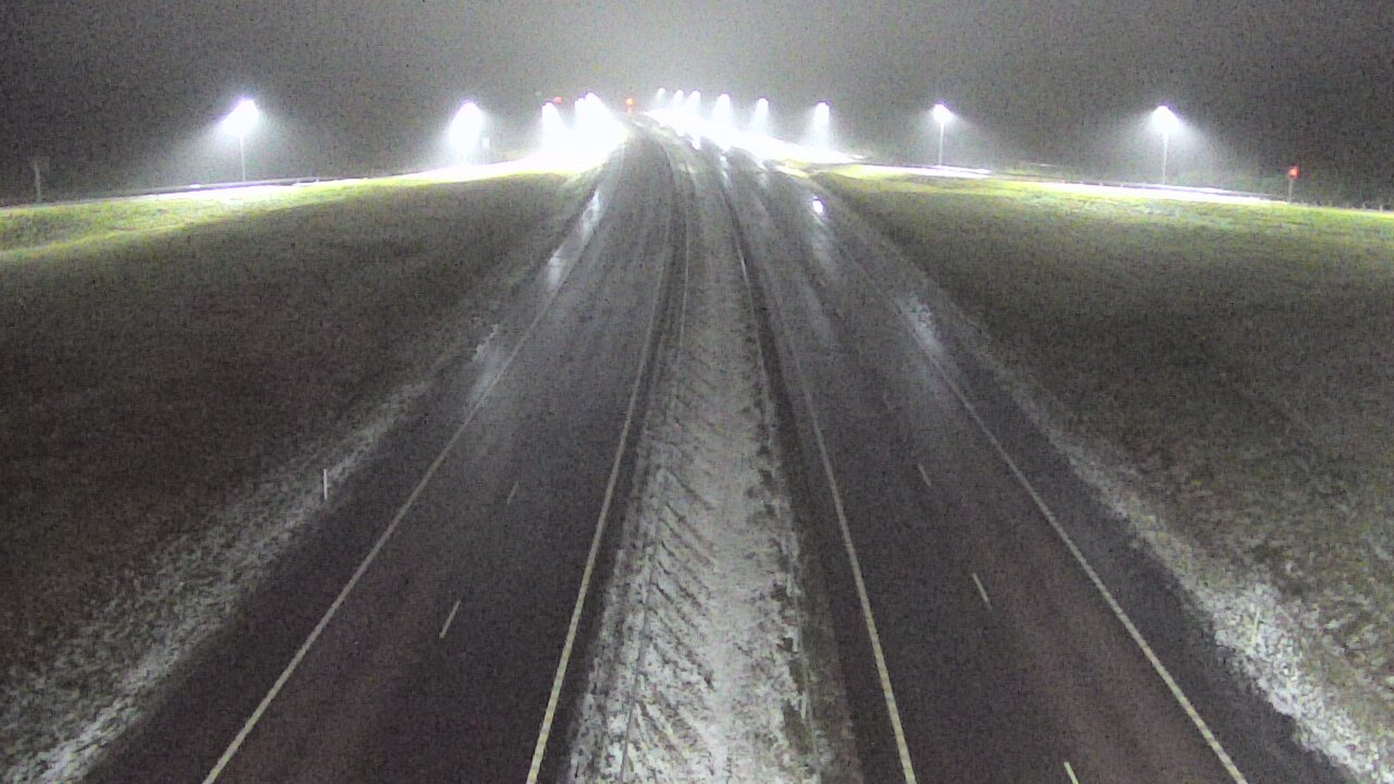 Weather Camera Image Väg 7 Vederlax, Saarasjärvi, Virolahti, Kymenlaakso