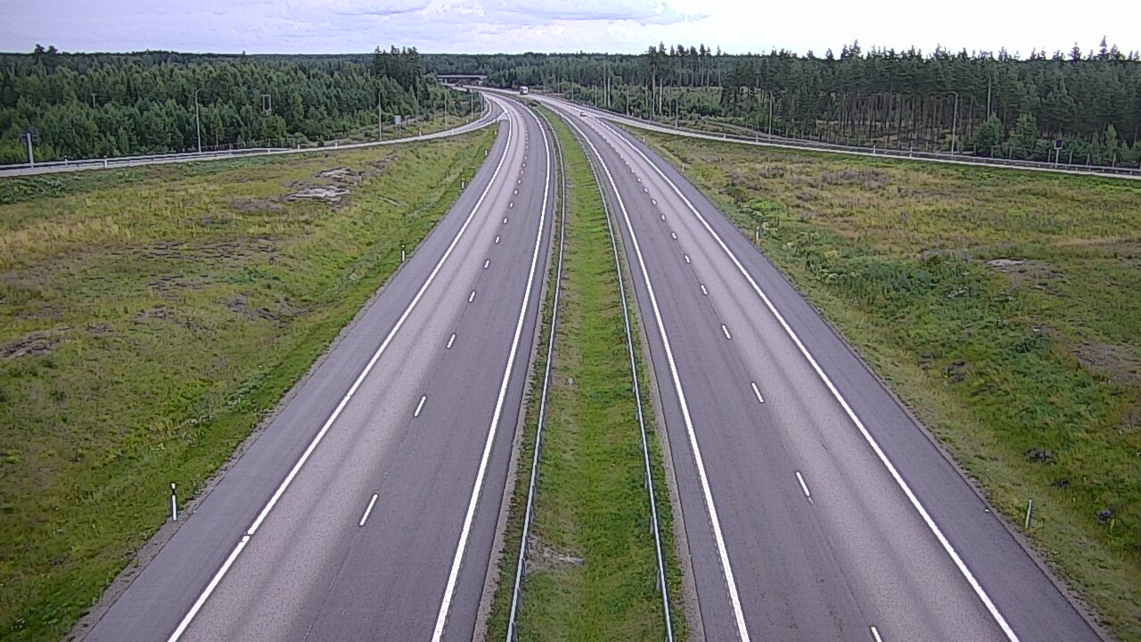 Weather Camera Image Road 7 Virolahti, Saarasjärvi, Virolahti, Kymenlaakso