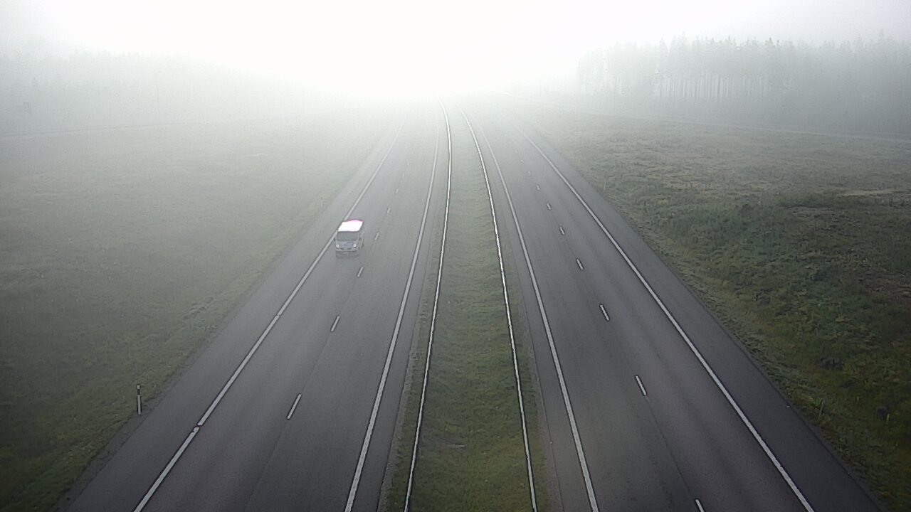Weather Camera Image Road 7 Virolahti, Saarasjärvi, Virolahti, Kymenlaakso