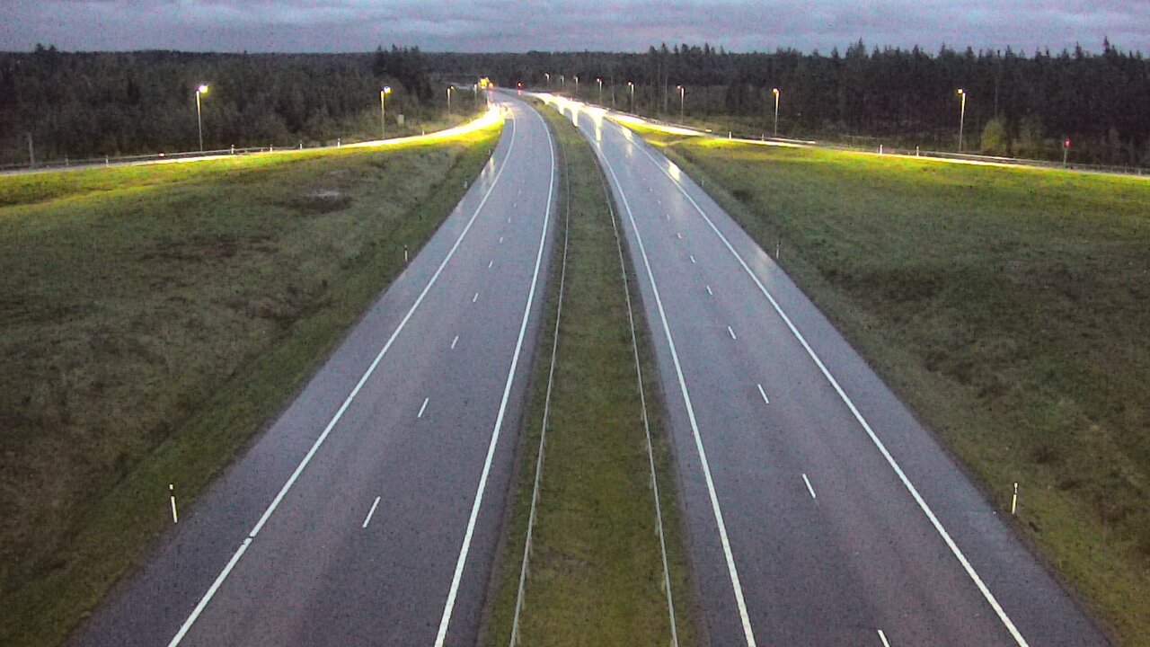 Weather Camera Image Road 7 Virolahti, Saarasjärvi, Virolahti, Kymenlaakso