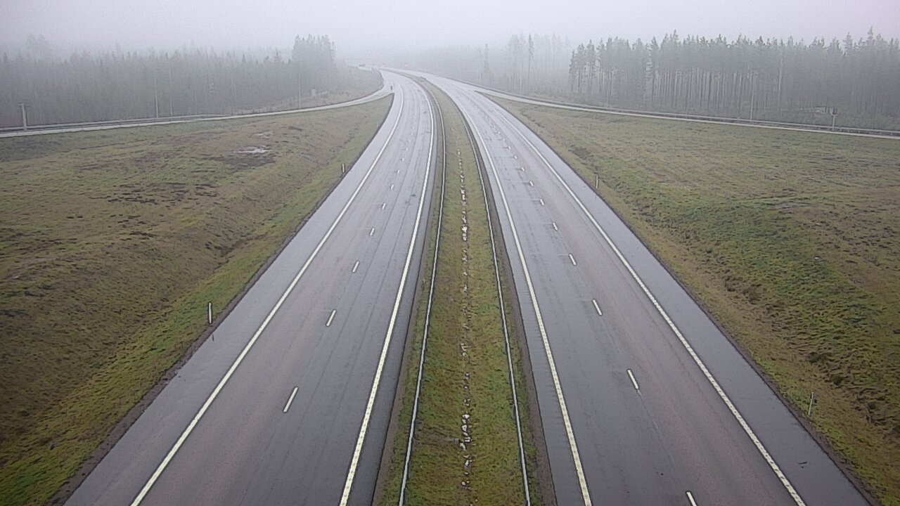 Weather Camera Image Road 7 Virolahti, Saarasjärvi, Virolahti, Kymenlaakso