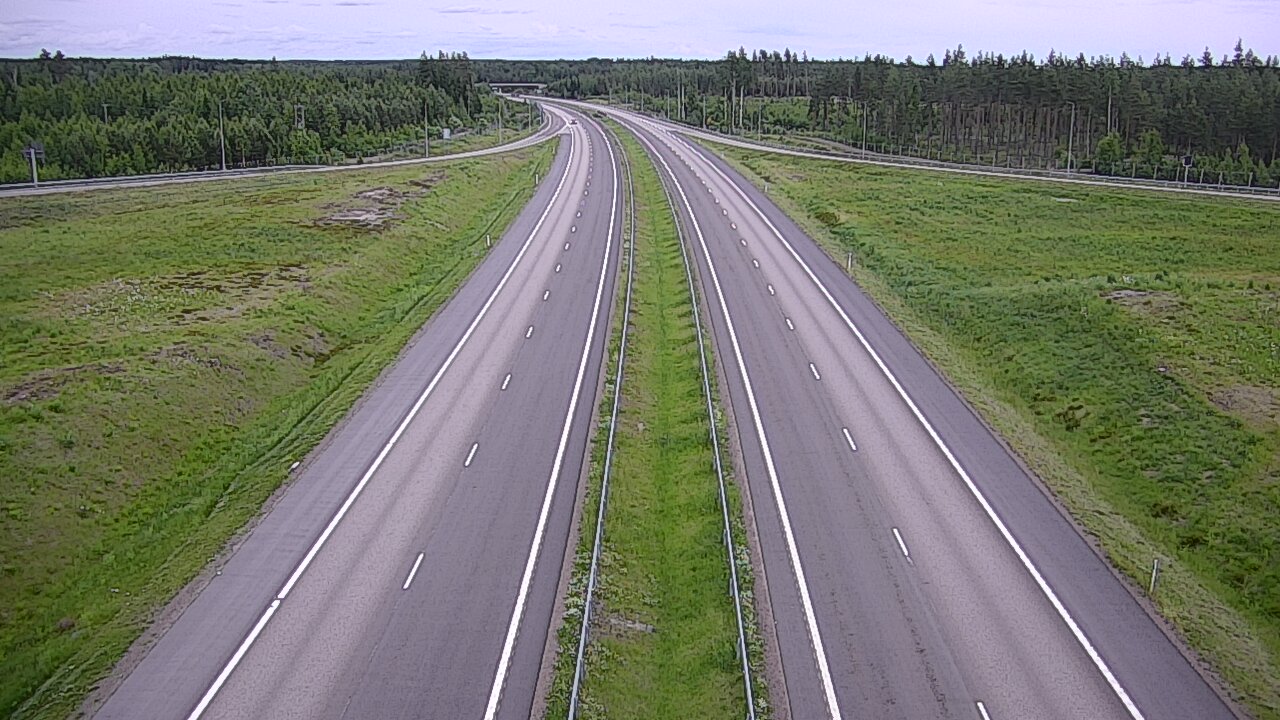 Kelikamerat Kuva Tie 7 Virolahti, Saarasjärvi, Virolahti, Kymenlaakso