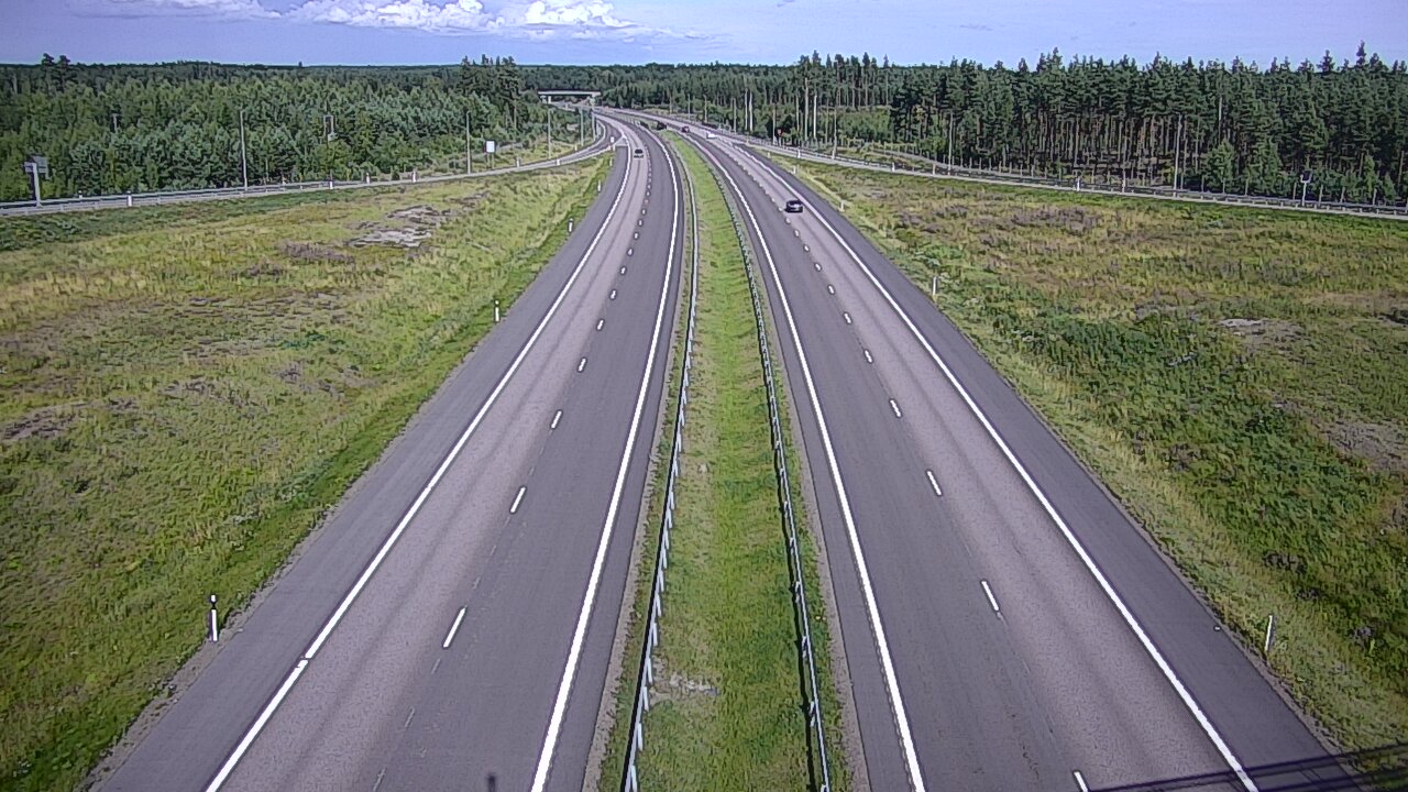 Kelikamerat Kuva Tie 7 Virolahti, Saarasjärvi, Virolahti, Kymenlaakso