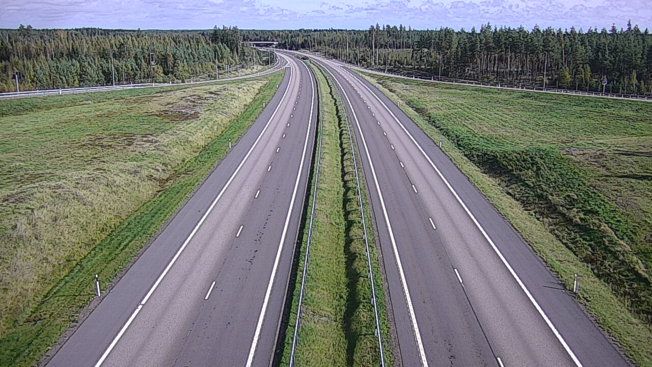 Kelikamerat Kuva Tie 7 Virolahti, Saarasjärvi, Virolahti, Kymenlaakso