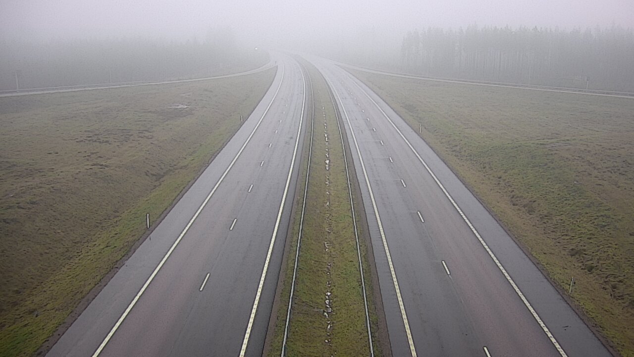 Weather Camera Image Road 7 Virolahti, Saarasjärvi, Virolahti, Kymenlaakso