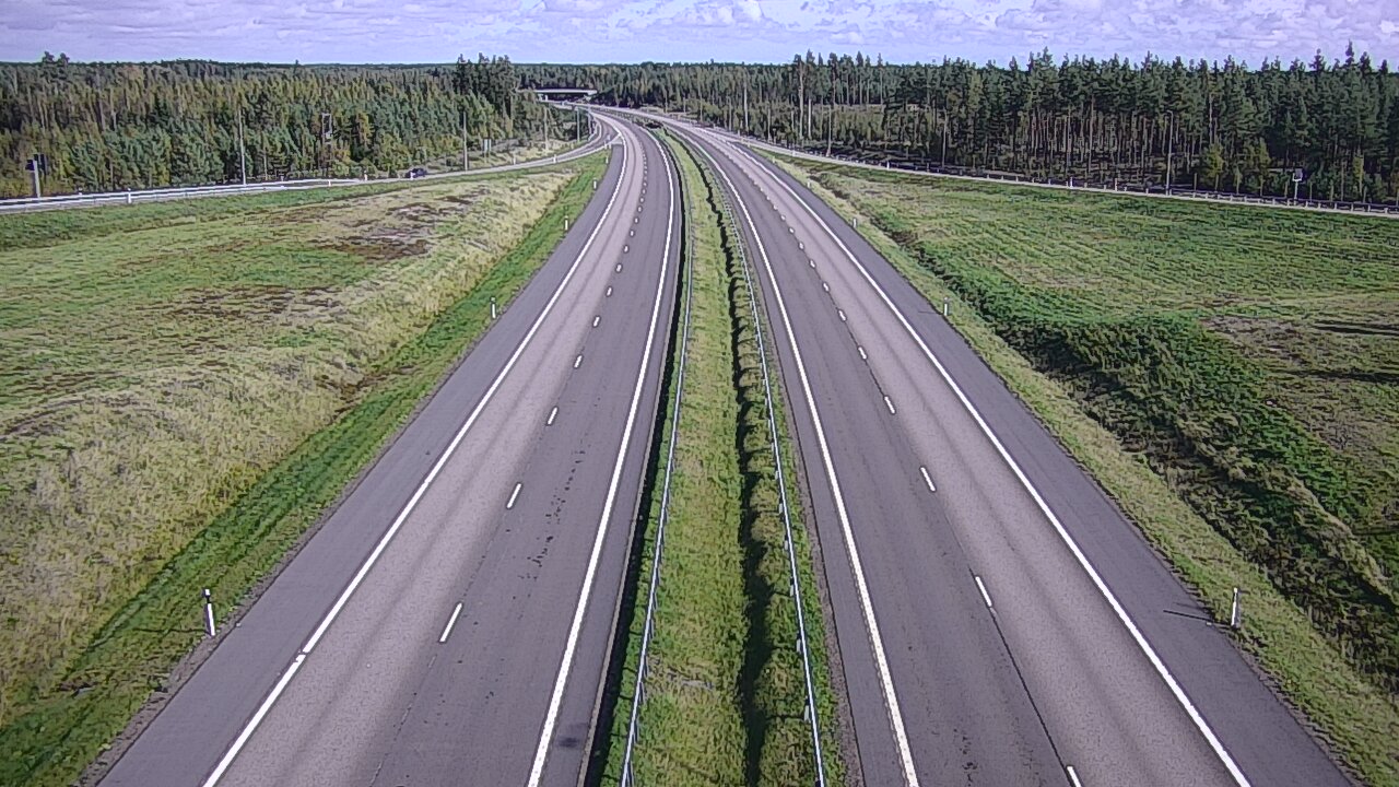 Kelikamerat Kuva Tie 7 Virolahti, Saarasjärvi, Virolahti, Kymenlaakso