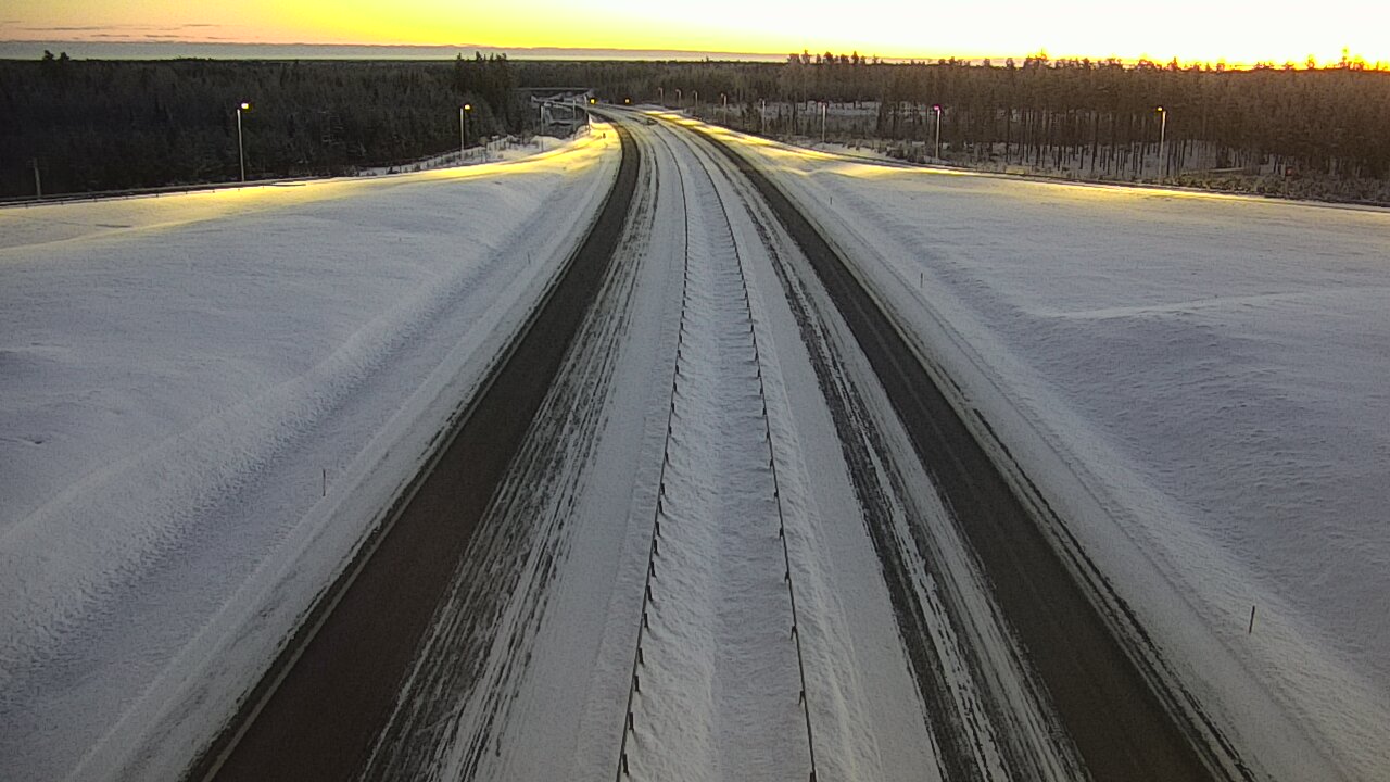 Kelikamerat Kuva Tie 7 Virolahti, Saarasjärvi, Virolahti, Kymenlaakso
