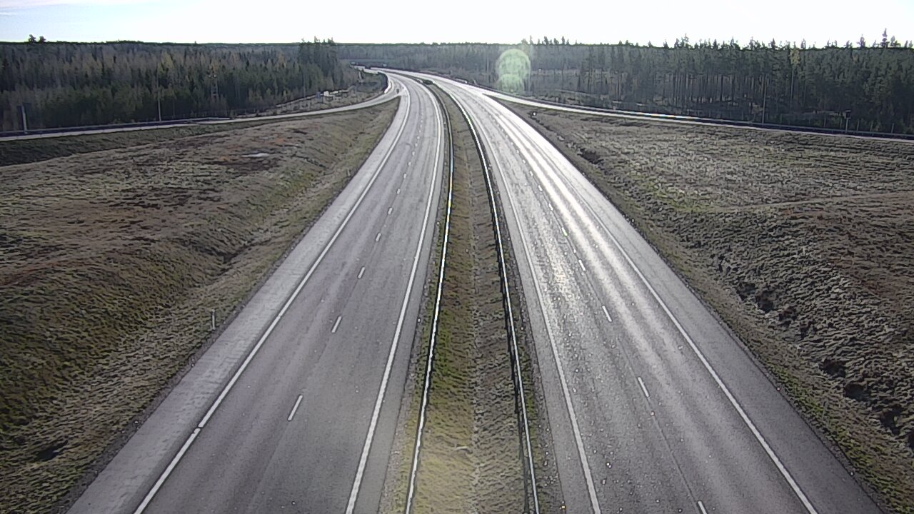 Kelikamerat Kuva Tie 7 Virolahti, Saarasjärvi, Virolahti, Kymenlaakso