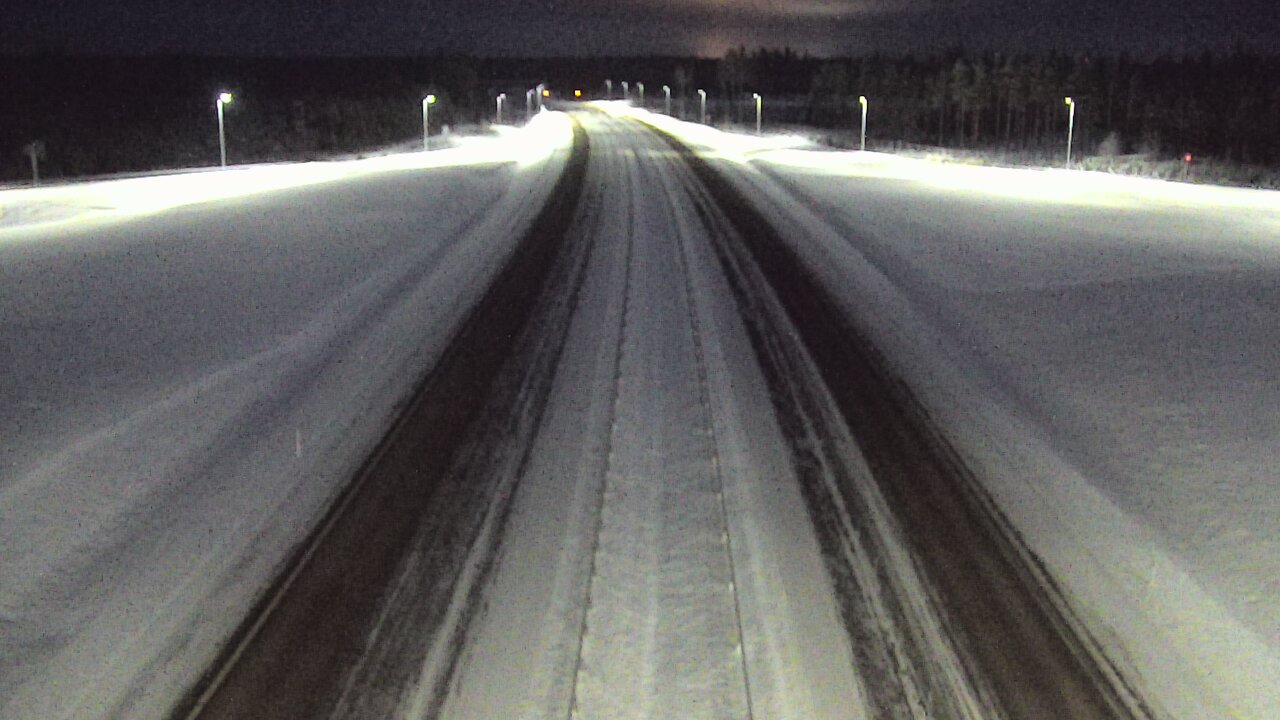 Weather Camera Image Road 7 Virolahti, Saarasjärvi, Virolahti, Kymenlaakso