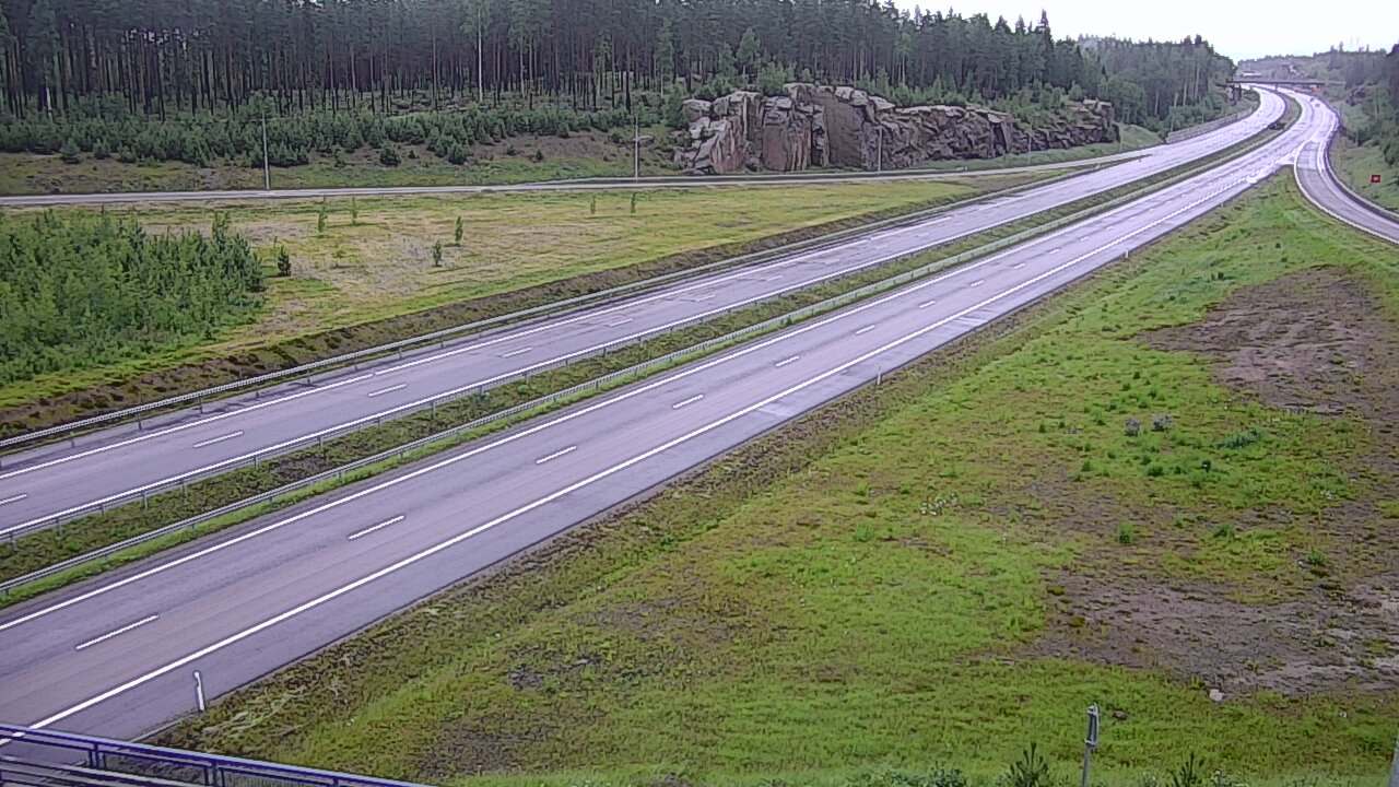 Weather Camera Image Road 7 Virolahti, Kattilainen, Virolahti, Kymenlaakso