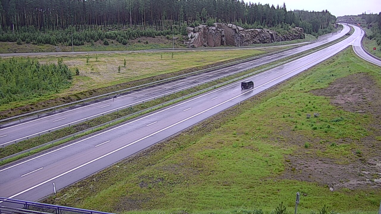 Weather Camera Image Road 7 Virolahti, Kattilainen, Virolahti, Kymenlaakso