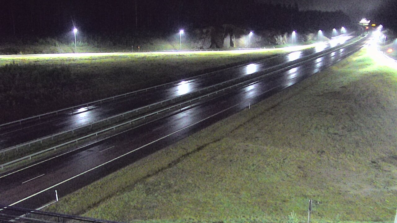 Weather Camera Image Väg 7 Vederlax, Kattilainen, Virolahti, Kymenlaakso
