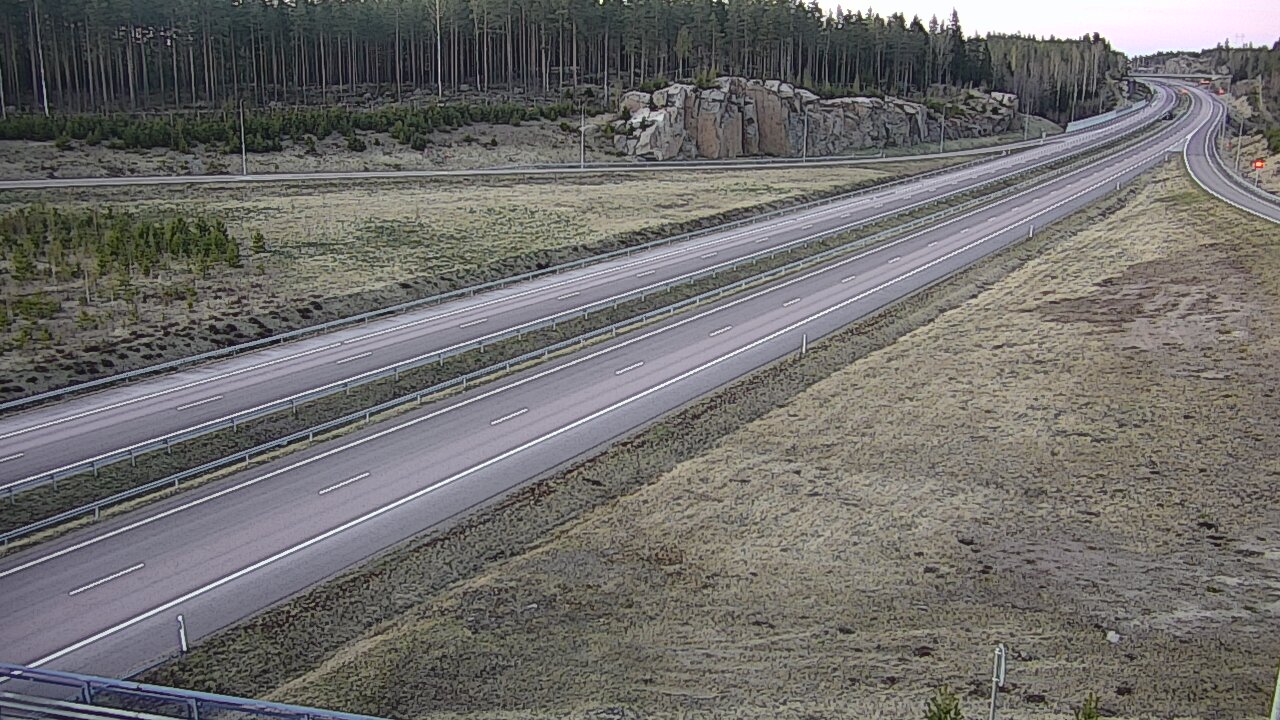 Weather Camera Image Road 7 Virolahti, Kattilainen, Virolahti, Kymenlaakso