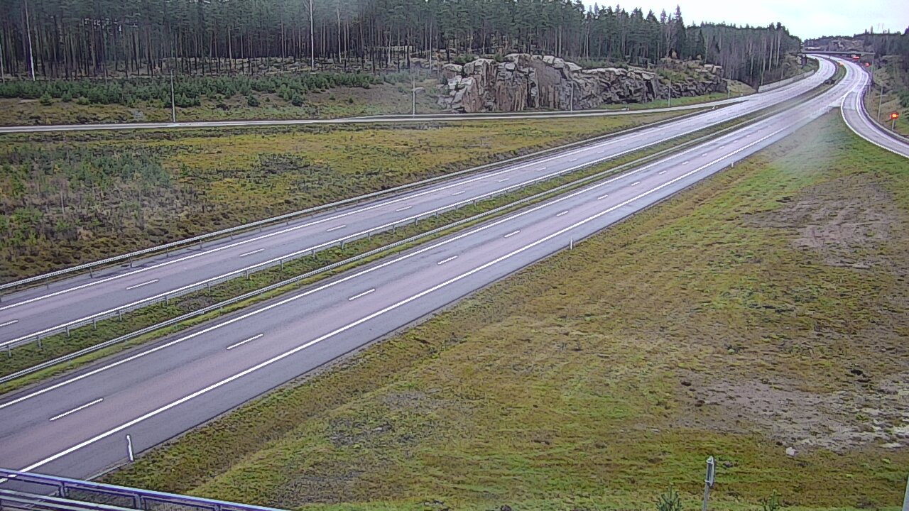 Weather Camera Image Väg 7 Vederlax, Kattilainen, Virolahti, Kymenlaakso
