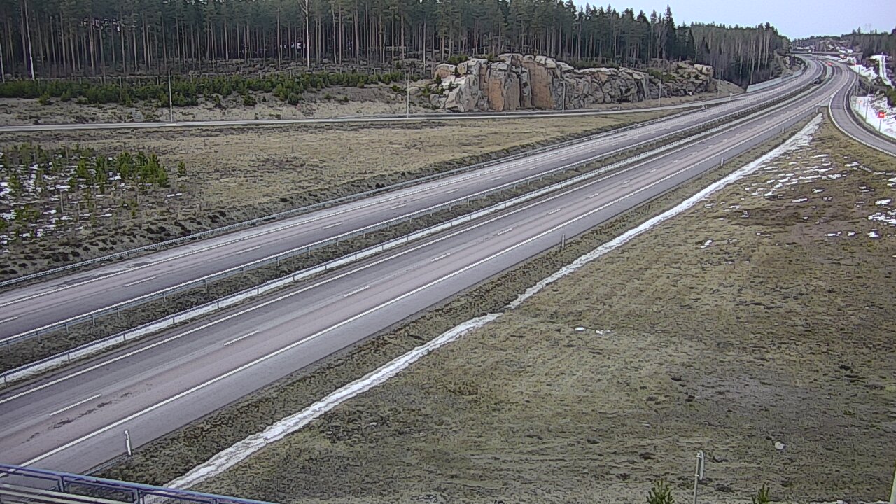 Weather Camera Image Road 7 Virolahti, Kattilainen, Virolahti, Kymenlaakso