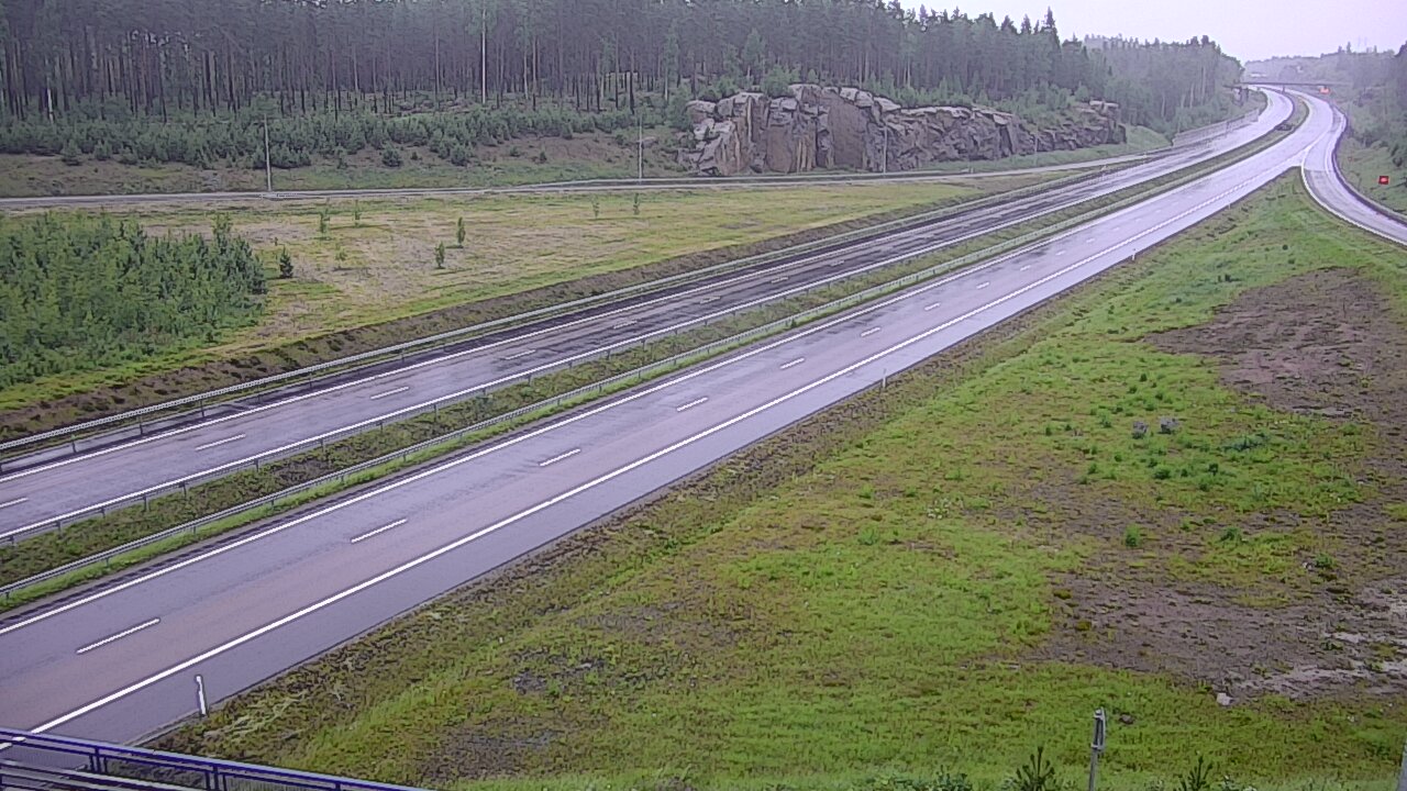 Weather Camera Image Road 7 Virolahti, Kattilainen, Virolahti, Kymenlaakso