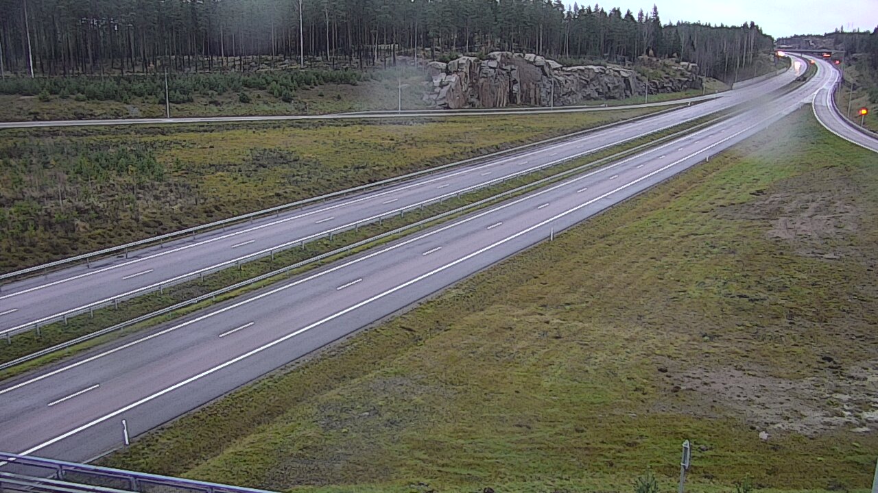 Weather Camera Image Väg 7 Vederlax, Kattilainen, Virolahti, Kymenlaakso