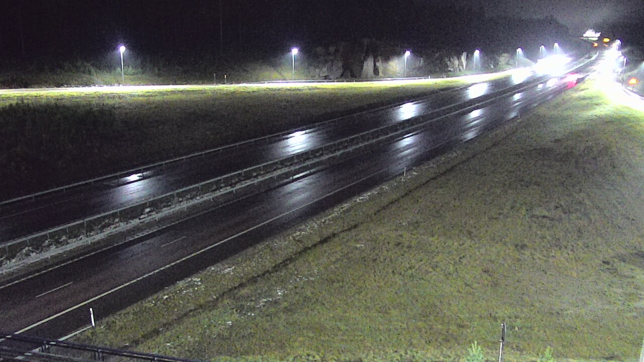 Weather Camera Image Väg 7 Vederlax, Kattilainen, Virolahti, Kymenlaakso