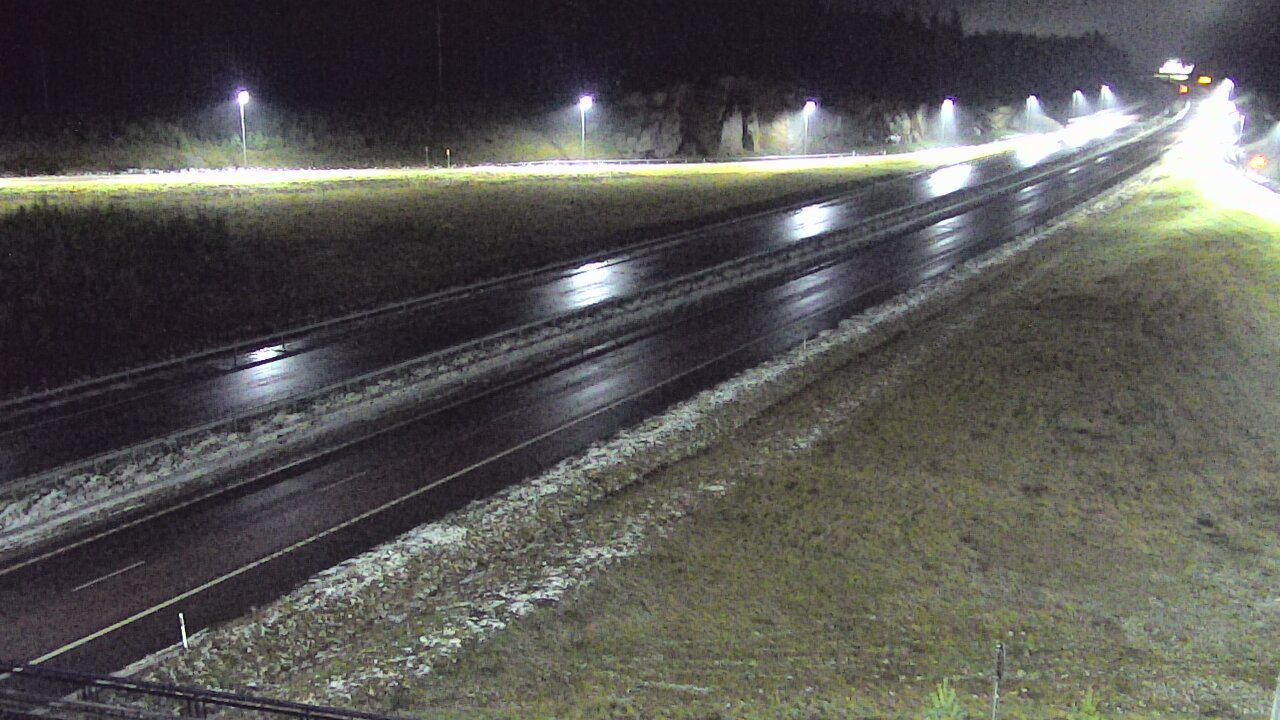 Weather Camera Image Väg 7 Vederlax, Kattilainen, Virolahti, Kymenlaakso