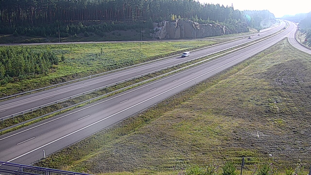 Weather Camera Image Road 7 Virolahti, Kattilainen, Virolahti, Kymenlaakso