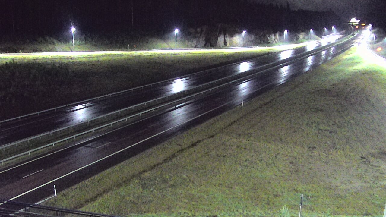Weather Camera Image Väg 7 Vederlax, Kattilainen, Virolahti, Kymenlaakso