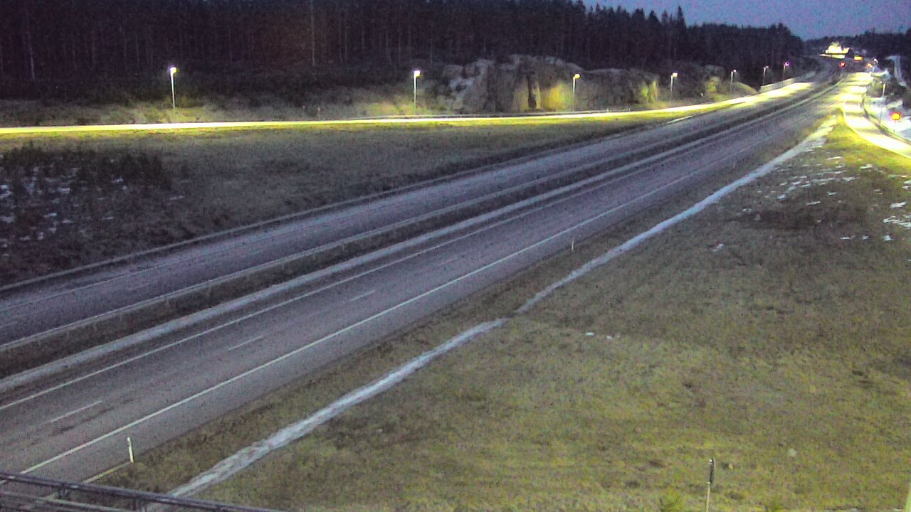 Weather Camera Image Road 7 Virolahti, Kattilainen, Virolahti, Kymenlaakso
