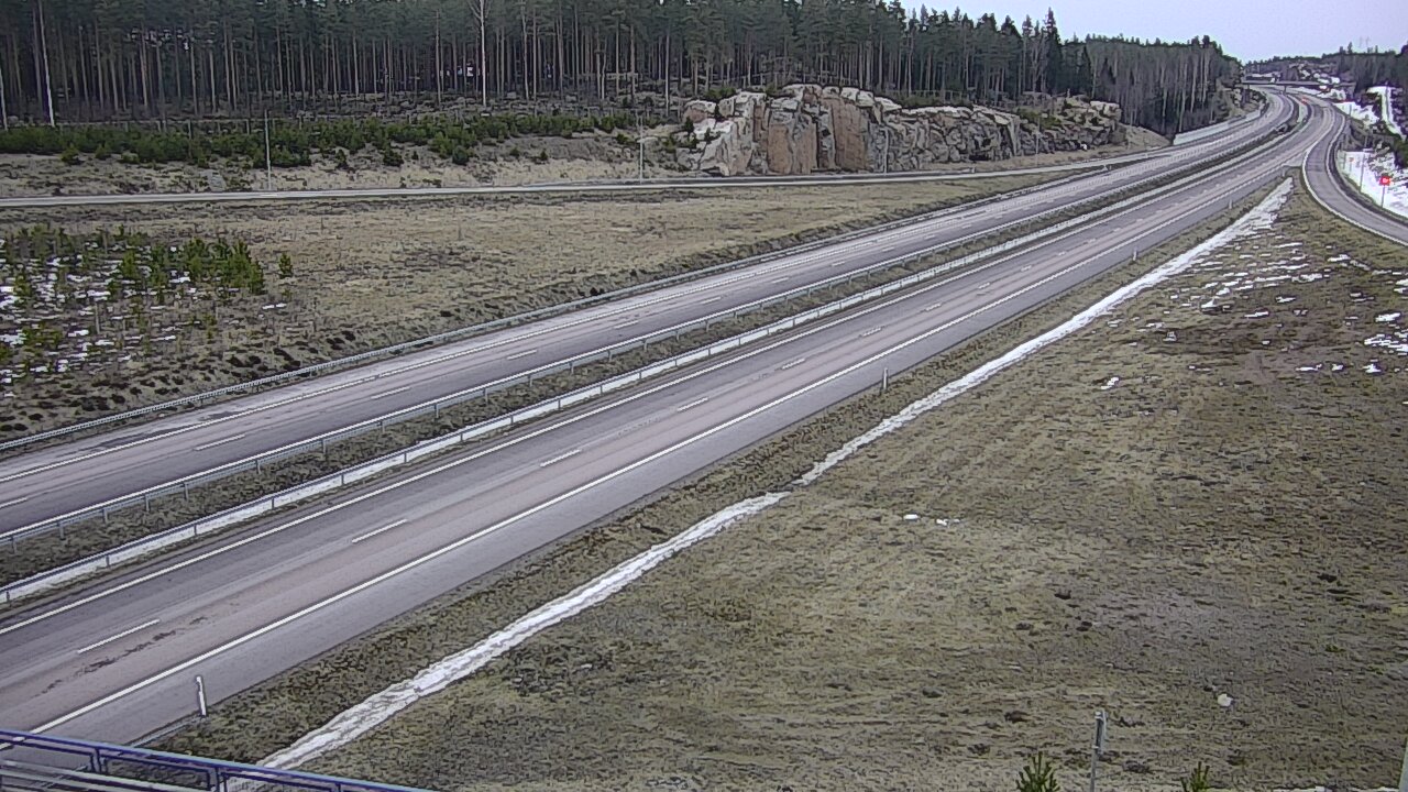 Weather Camera Image Road 7 Virolahti, Kattilainen, Virolahti, Kymenlaakso