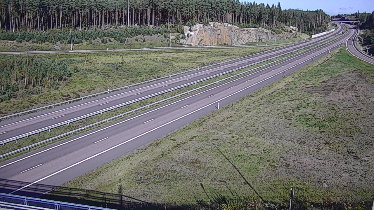 Weather Camera Image Road 7 Virolahti, Kattilainen, Virolahti, Kymenlaakso
