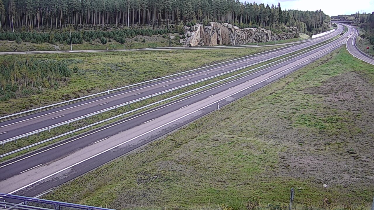 Weather Camera Image Road 7 Virolahti, Kattilainen, Virolahti, Kymenlaakso