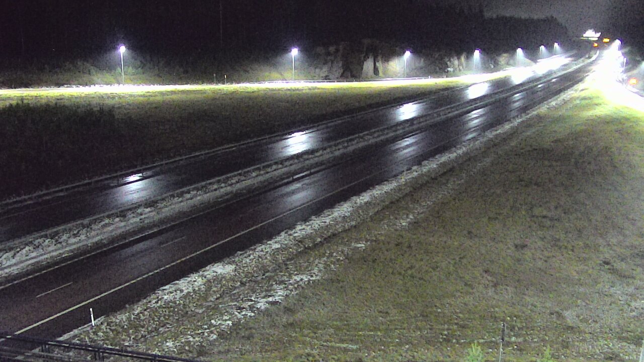 Weather Camera Image Väg 7 Vederlax, Kattilainen, Virolahti, Kymenlaakso