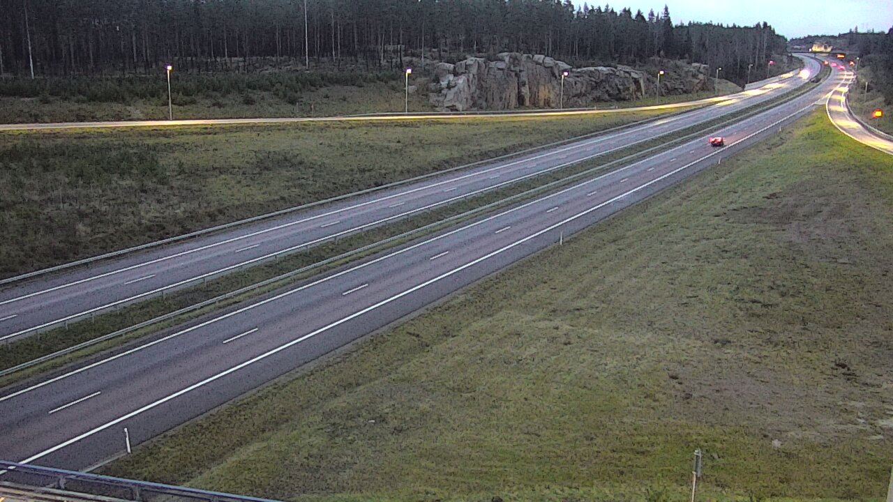 Weather Camera Image Road 7 Virolahti, Kattilainen, Virolahti, Kymenlaakso