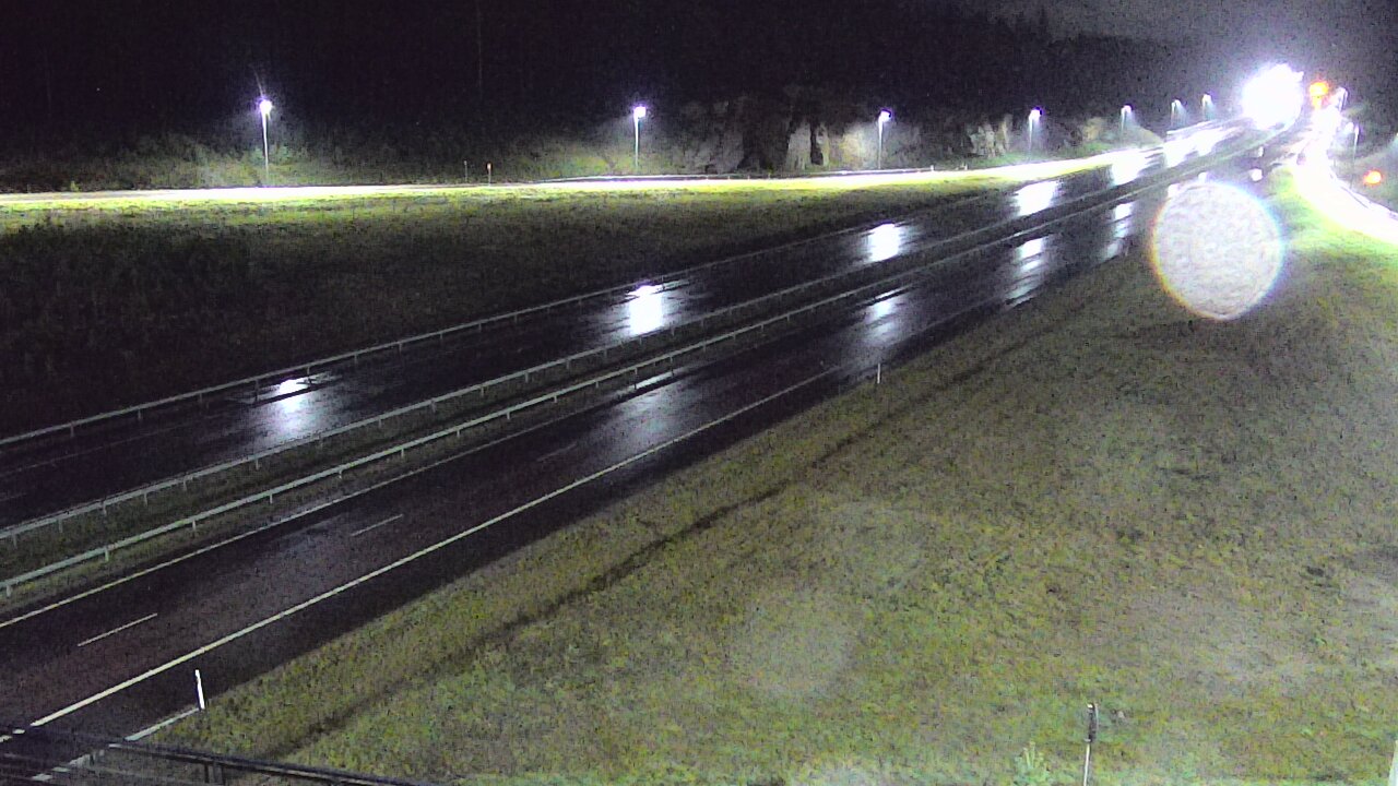 Weather Camera Image Väg 7 Vederlax, Kattilainen, Virolahti, Kymenlaakso