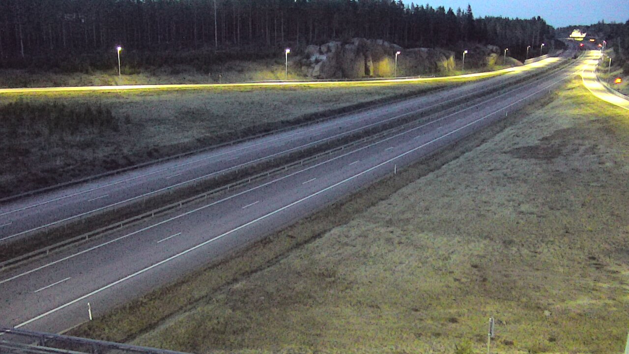 Weather Camera Image Road 7 Virolahti, Kattilainen, Virolahti, Kymenlaakso