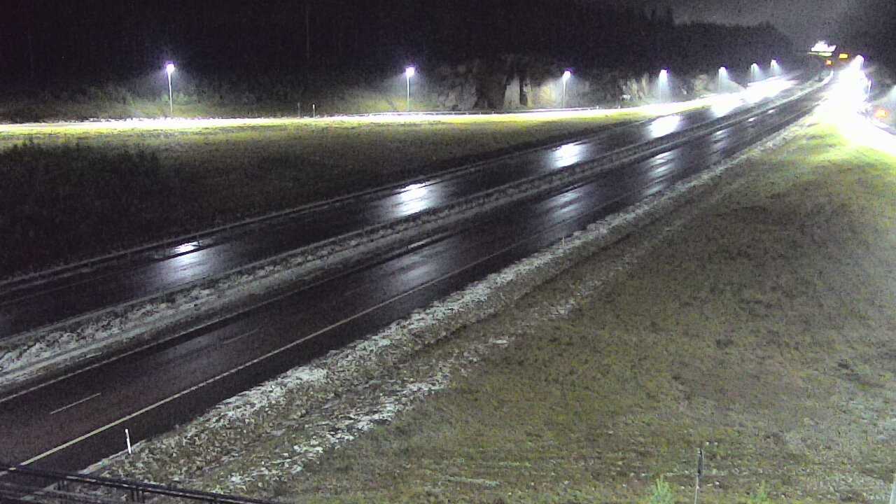 Weather Camera Image Väg 7 Vederlax, Kattilainen, Virolahti, Kymenlaakso