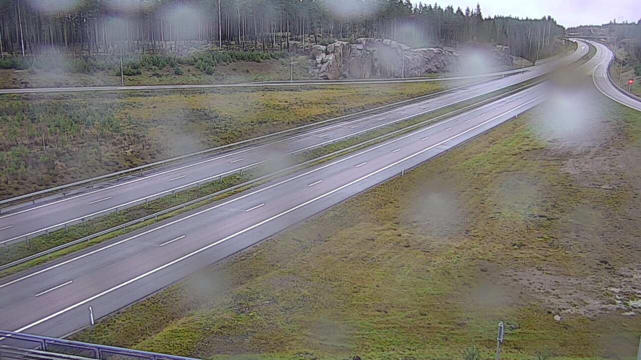 Weather Camera Image Väg 7 Vederlax, Kattilainen, Virolahti, Kymenlaakso