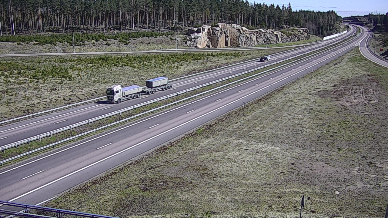 Weather Camera Image Road 7 Virolahti, Kattilainen, Virolahti, Kymenlaakso